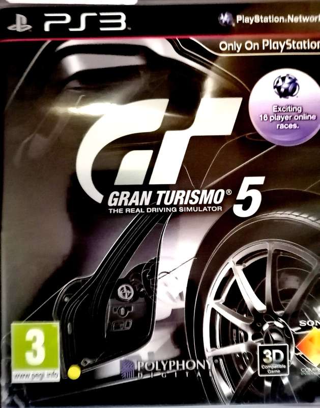 GRAN TURISMO 5 GREAT CONDITION!