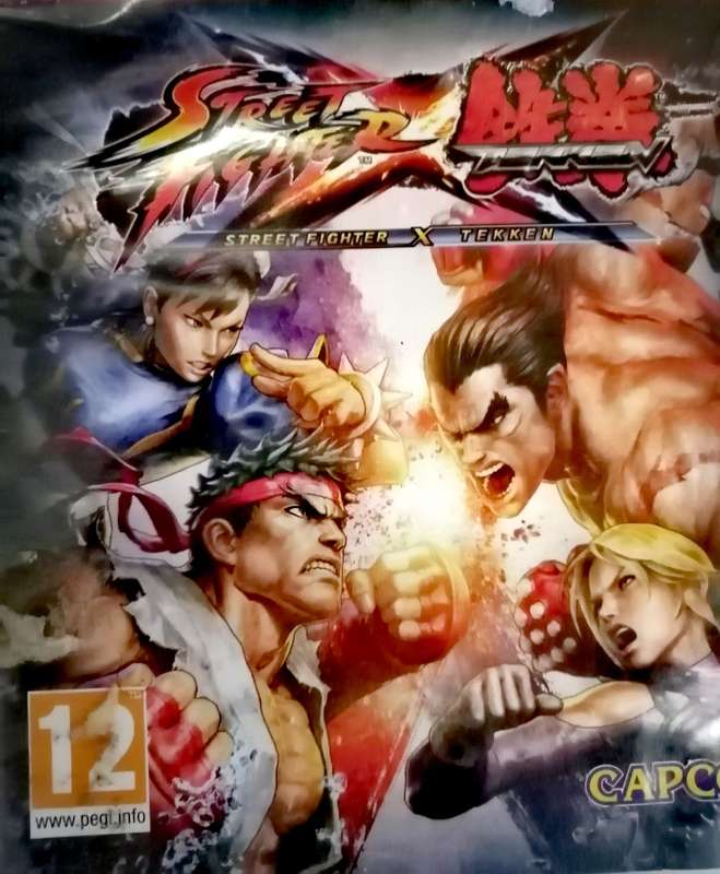 STREET FIGHTER VS TEKKEN