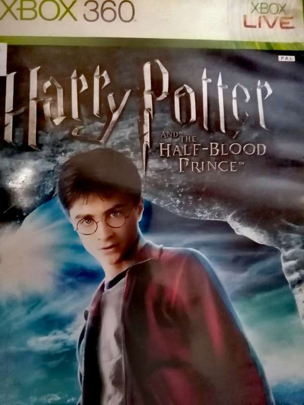 HARRY POTTER & THE HALF BLOOD PRINCE
