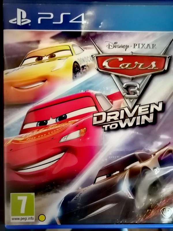 CARS 3 DRIVEN To WIN