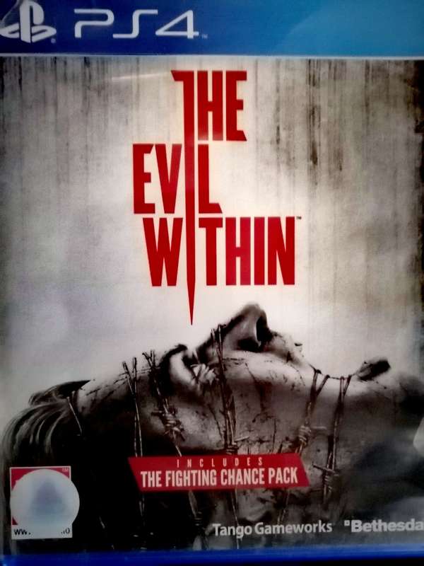 THE EVIL WITHIN