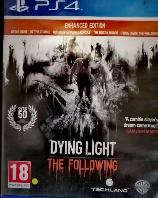 DYING LIGHT THE FOLLOWING