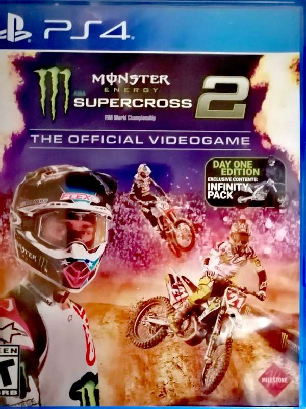 MONSTER ENERGY SUPER CROSS 2