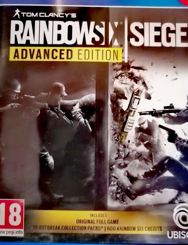 TOM CLANCYS RAINBOW 6 SIEGE (ADVANCED EDITION)
