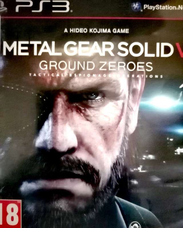 METAL GEAR SOLID V GROUND ZEROES