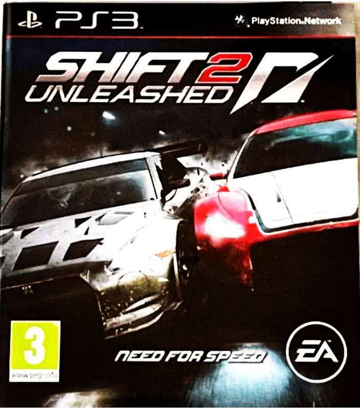 NEED FOR SPEED SHIFT 2 UNLEASHED (GREAT CONDITION)