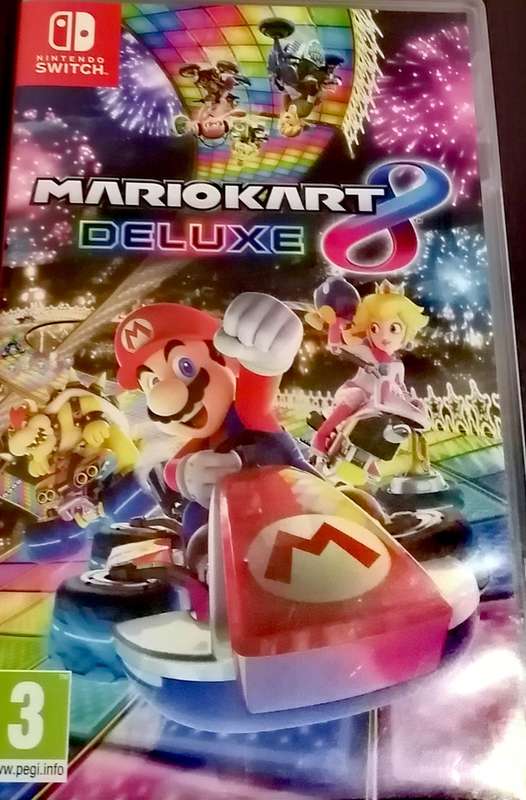 MARIO KART DELUXE 8