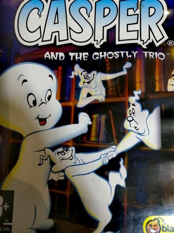 CASPER AND THE GHOSTLY TRIO