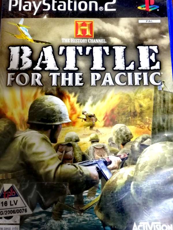 BATTLE FOR THE PACIFIC