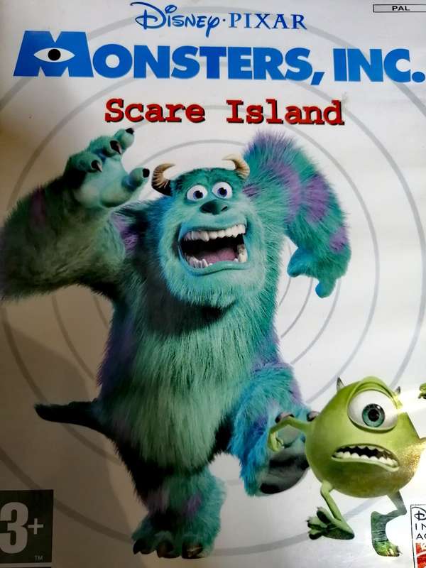 MONSTER INC. SCARE ISLAND
