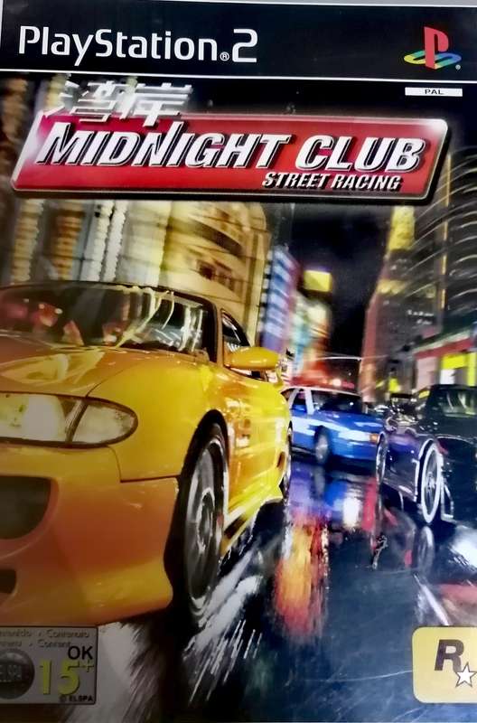MIDNIGHT CLUB STREET RACING