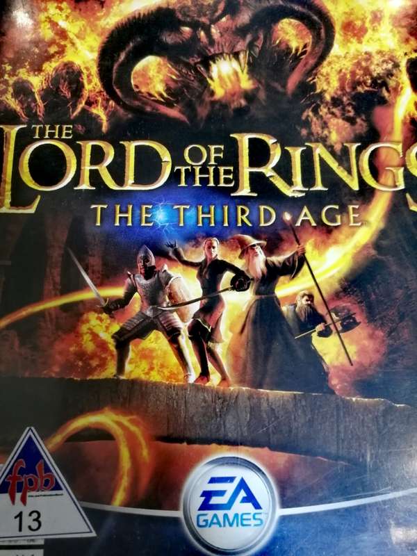 THE LORD OF THE RINGS THE THIRD AGE