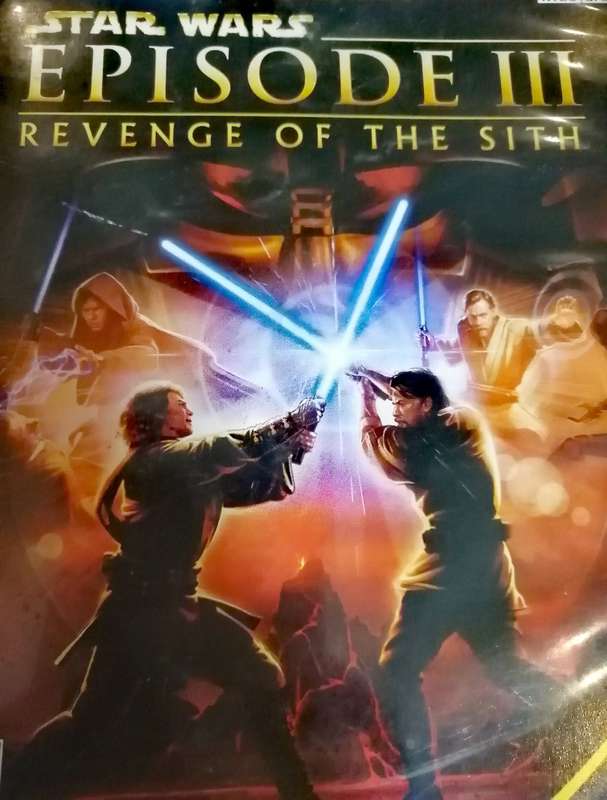 STAR WARS EPISODE 3 REVENGE OF THE SITH