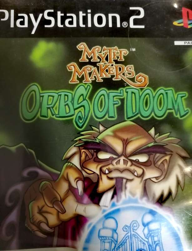 MYTH MAKERS ORBS OF DOOM