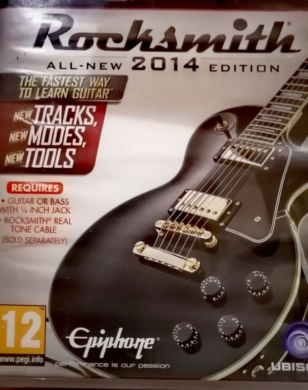 ROCKSMITH ALL NEW 2014 EDITION