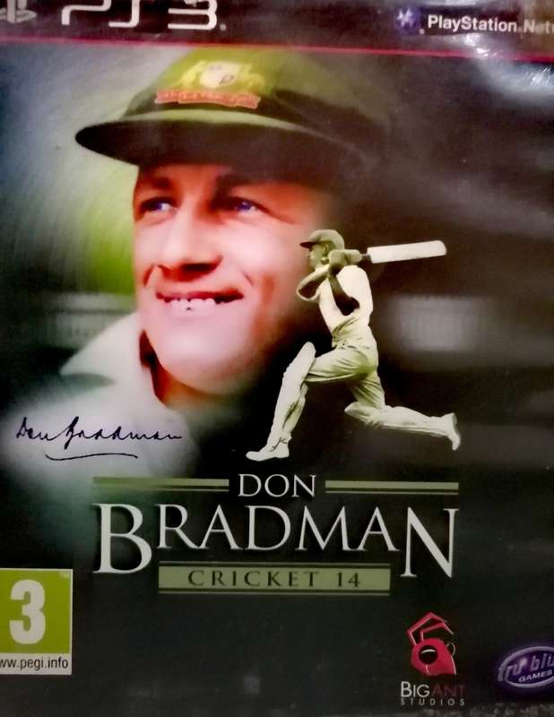 DON BRADMAN CRICKET 14