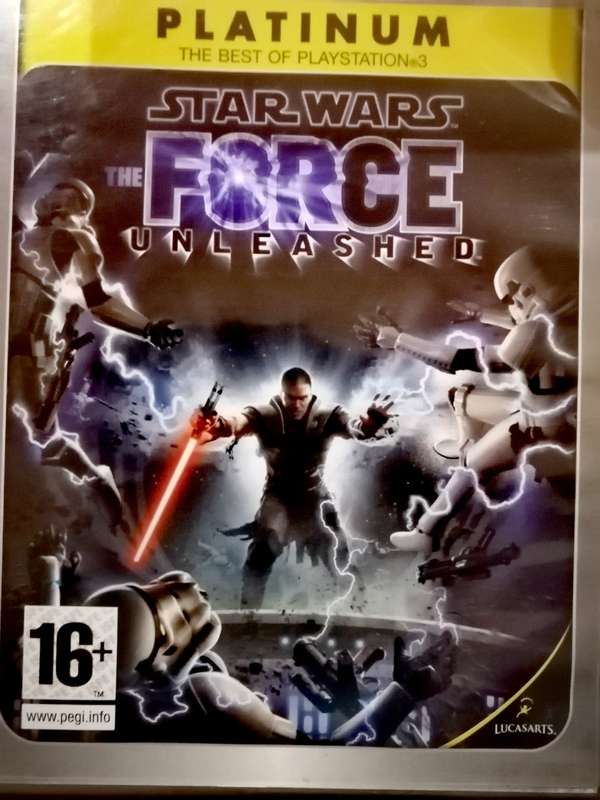STAR WARS FORCE UNLEASHED