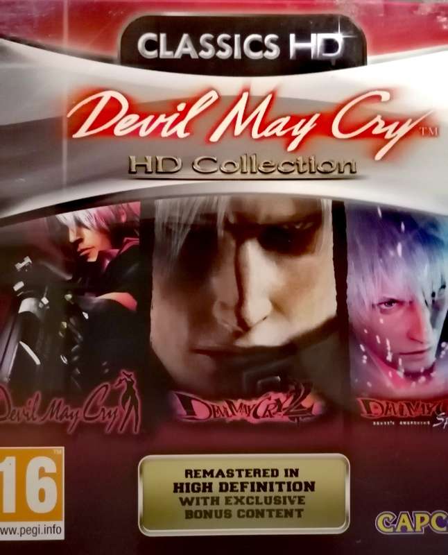 DEVIL MAY CRY HD COLLECTION