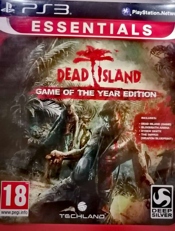 DEAD ISLAND GAME OF THE YEAR EDITION
