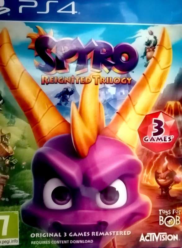 SPYRO REIGNITED TRILOGY