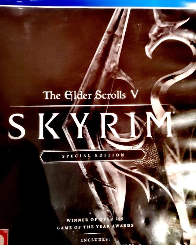 ELDER SCROLLS 5 SPECIAL EDITION