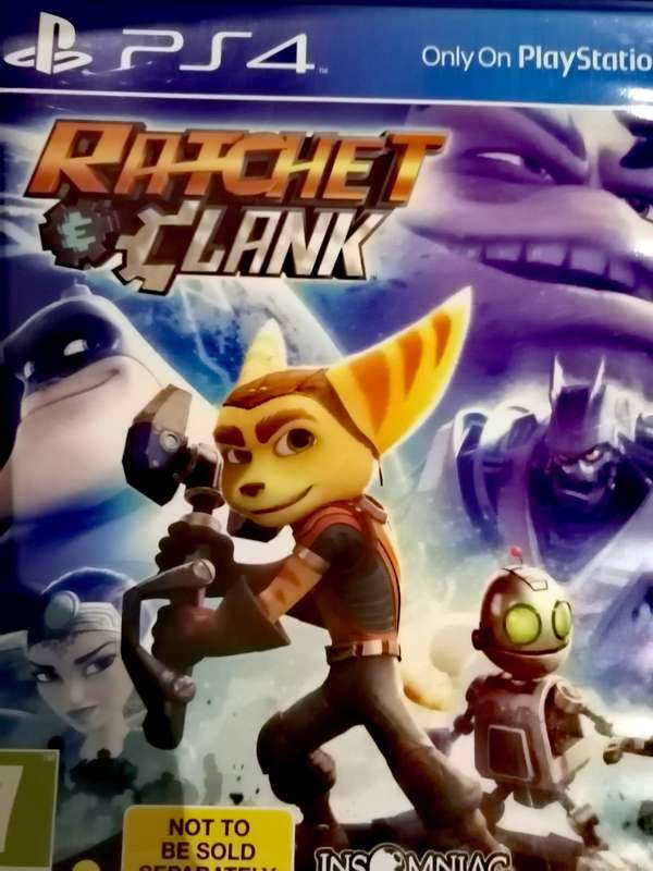 RATCHET AND CLANK