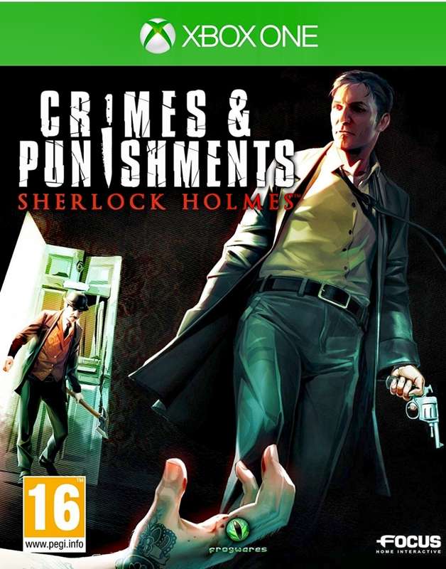 CRIMES AND PUNISHMENT SHERLOCK HOLMES