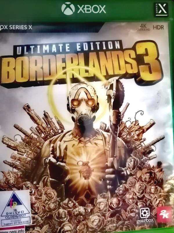 ULTIMATE EDITION BORDERLANDS 3(GREAT CONDITION)