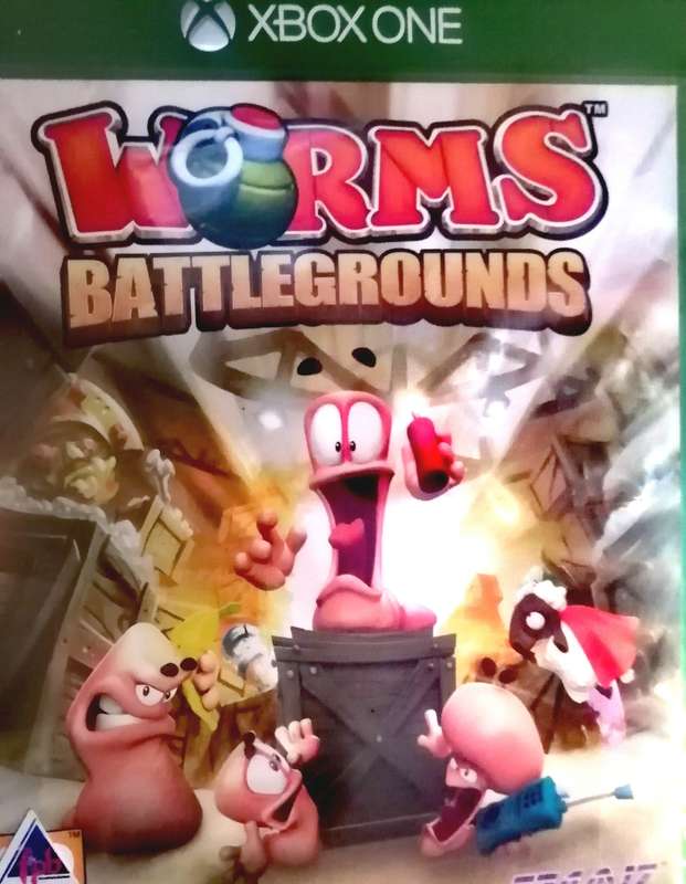 WORMS BATTLEGROUNDS