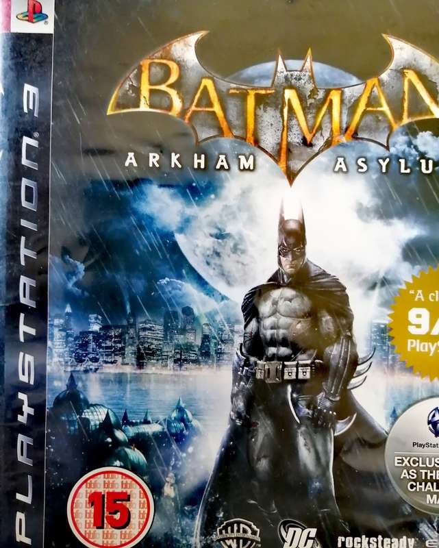 BATMAN ARKHAM ASYLUM