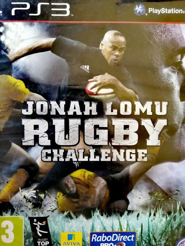 JONAH LOMU RUGBY CHALLENGE