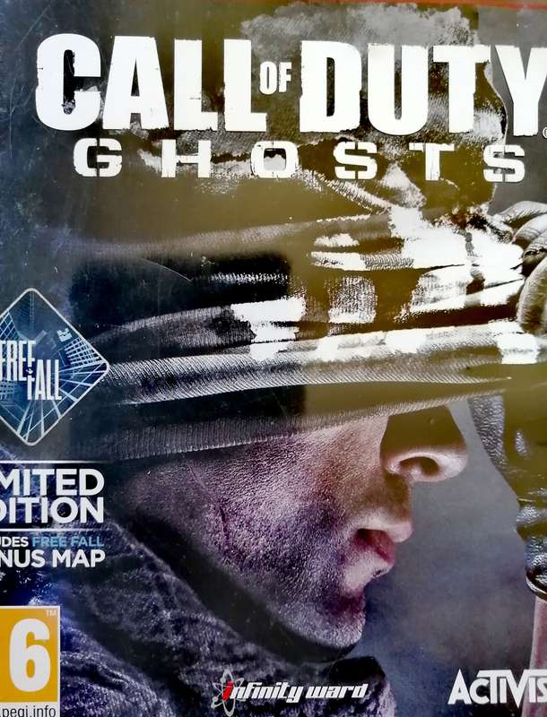 CALL OF DUTY GHOSTS