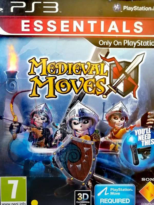 MEDIEVAL MOVES (GREAT CONDITION)