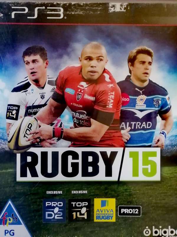 RUGBY 15