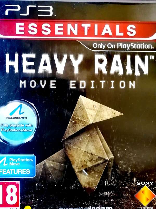 HEAVY RAIN (MOVE EDITION)