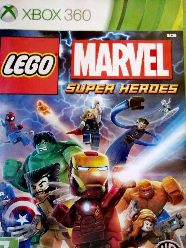 LEGO MARVEL SUPER HEROES
