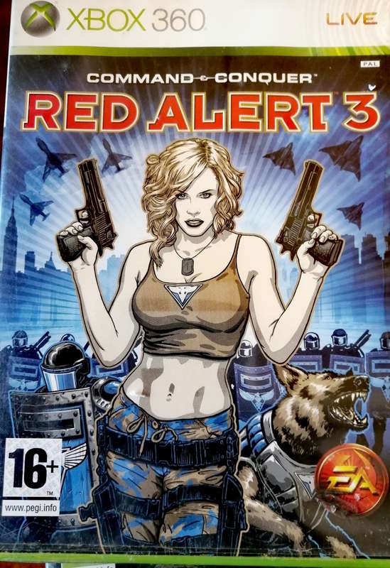 RED ALERT 3