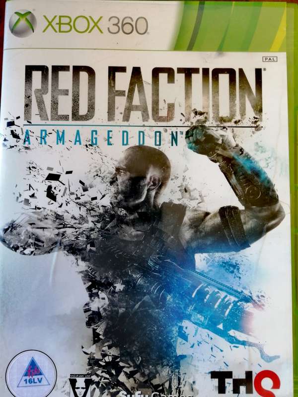 RED FACTION ARMAGEDDON