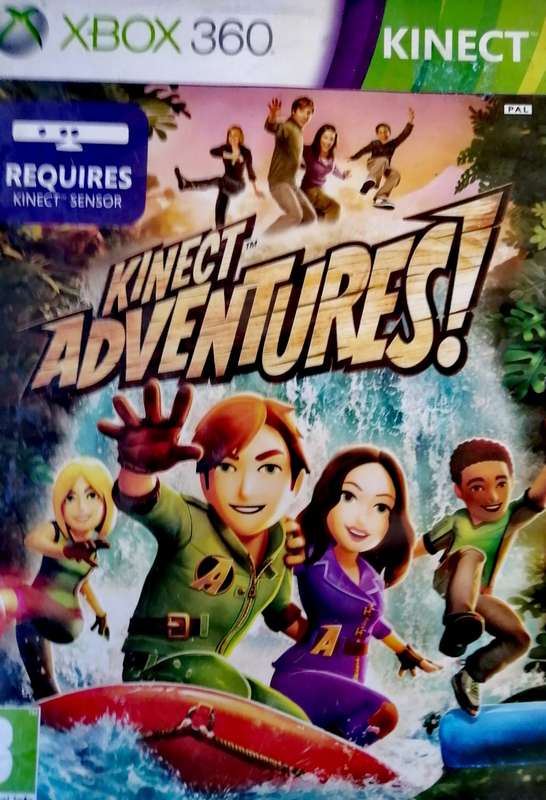 KINECT ADVENTURES