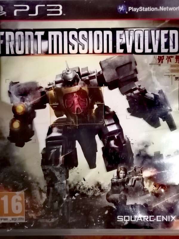 FRONT MISSION EVOLVED