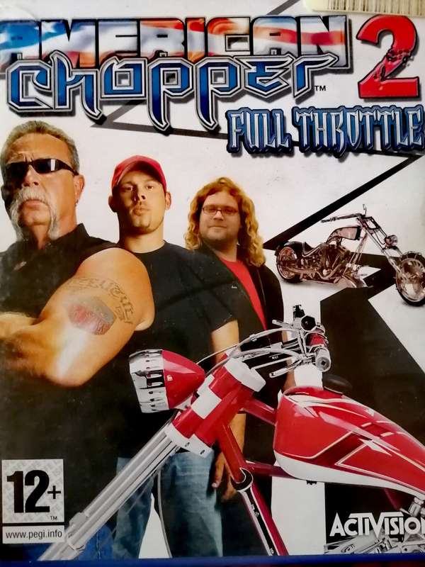 American Chopper 2 Full Throttle