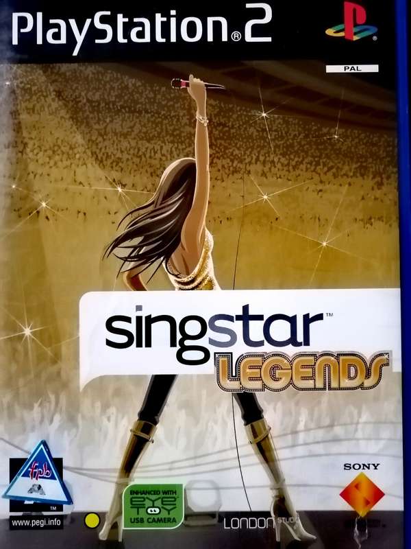 Singstar Legends