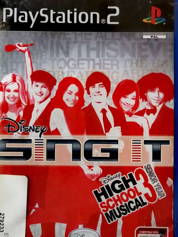 Disney Sing It High School Musical 3
