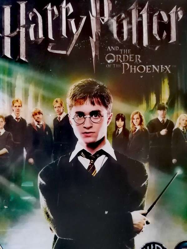 Harry Potter & The Order of The Phoenix