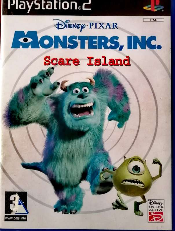 Monsters Inc Scare Island