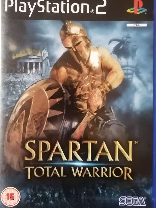 Spartan Total Warrior