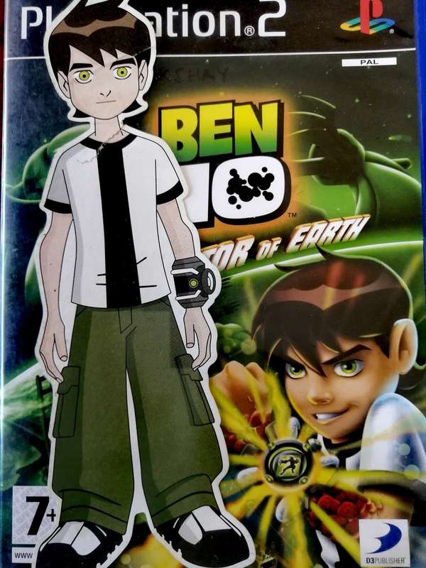 BEN TEN PROTECTOR OF EARTH