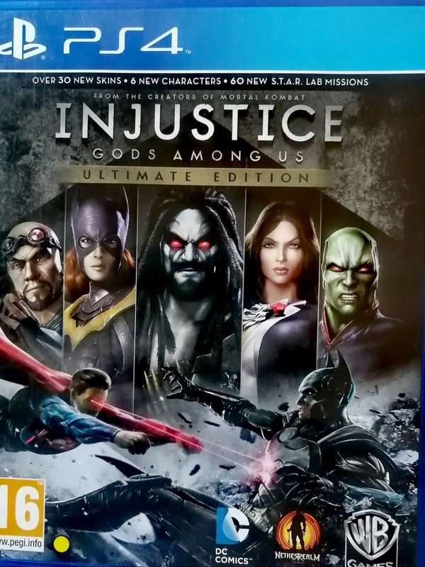 INJUSTICE GODS AMONG US ULTIMATE EDITION