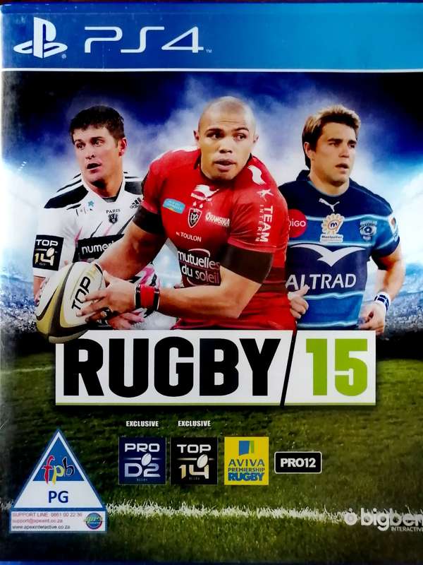 RUGBY 15