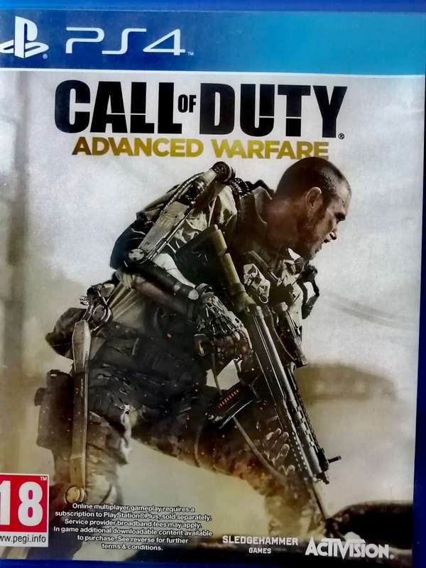 CALL OF DUTY ADVANCED WARFARE